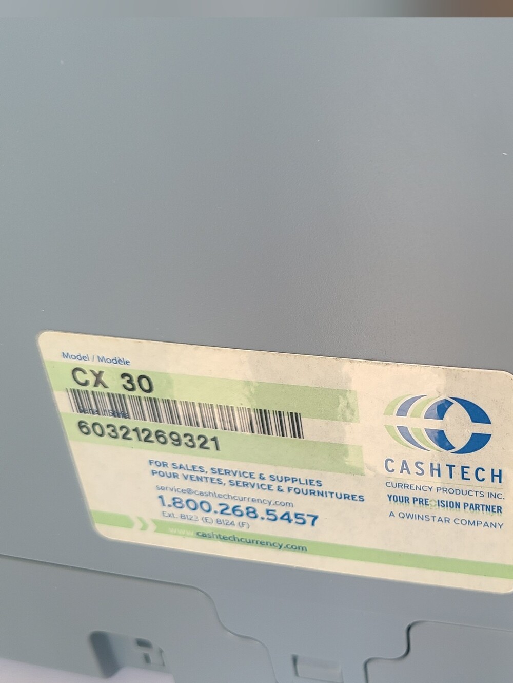CheXpress 30 Compact Remote Digital Cheque Scanner - Picture 3 of 14
